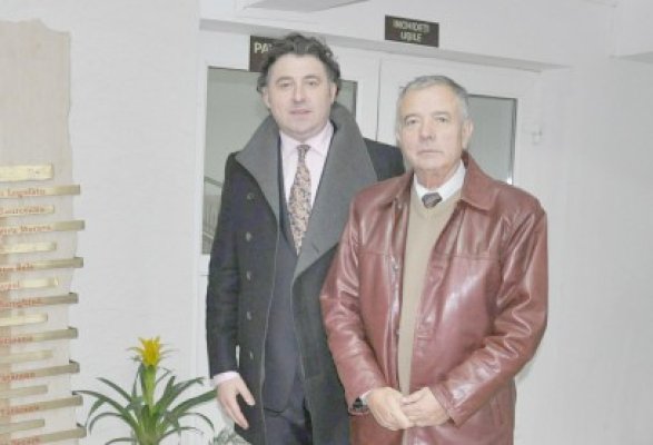 Vasilică Rusu şi Gheorghe Trandafir